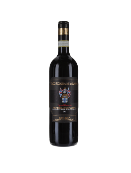 Brunello di Montalcino Riserva Vigna di Pianrosso Santa Caterina d'Oro
